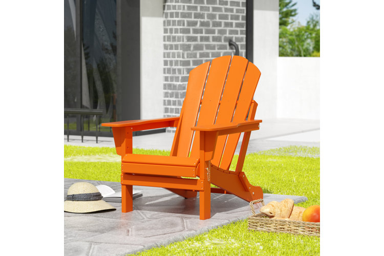 Alger plastic folding on sale adirondack chair